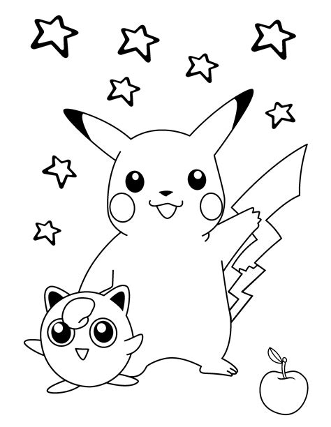 pokemon colering pages|Free Pokemon coloring pages